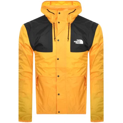 The North Face Mountain Jacket Yellow
