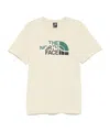 The North Face Mountain Line Short Sleeve T-shirt In White