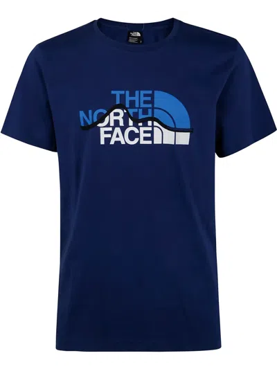 THE NORTH FACE MOUNTAIN LINE T-SHIRT