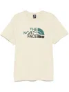 The North Face Mountain Line Short Sleeve T-shirt In Neutrals
