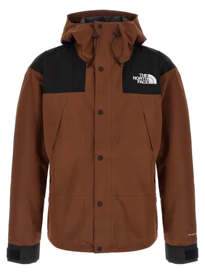 The North Face 'mountain Mono' Jacket In Brown