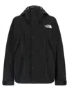 The North Face Mountain Mono Jacket In Black