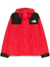 The North Face Mountain Mono Jacket In Red