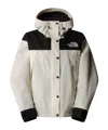 The North Face Dryvent Mono Mountain Jacket In White