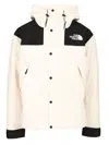The North Face Dryvent Mono Mountain Jacket In White