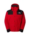 The North Face Mountain Mono Short Jacket In Red