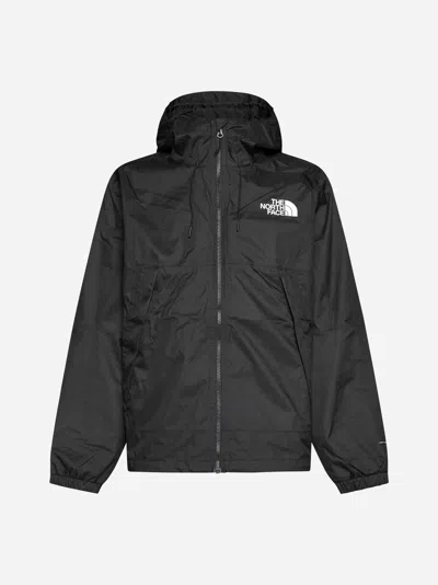The North Face Mountain Nylon Jacket In Black