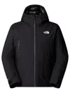 The North Face Mountain Rage Hooded Jacket In Black