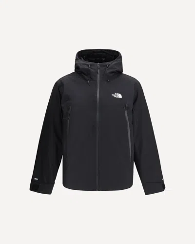 The North Face Tnf Range Hooded Down Jacket In Blue