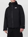 The North Face Mountain Range Hooded Down Jacket Nf0a88wdny R North Kx71 In Black