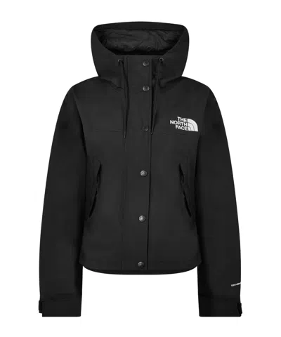 The North Face Mountain Short Jacket In Black