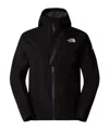 The North Face Hooded Jacket With Chest Pocket And Elastic Cuffs In Tnf Black