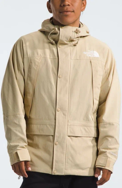 The North Face Mountain Water Repellent Ripstop Cargo Jacket In Gravel