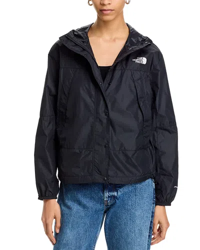The North Face Mountain Wind Jacket In Tnf Black
