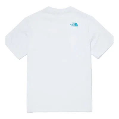 The North Face Moving Box T-shirt 'white Blue'