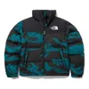 The North Face Ms 1996 Eco Nuptse Jacket In Blue