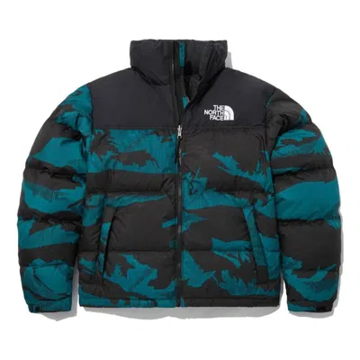The North Face Ms 1996 Eco Nuptse Jacket In Blue