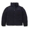 The North Face Ms Sherpa Nuptse Jacket In Blue