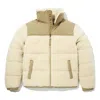 The North Face Ms Sherpa Nuptse Jacket In White