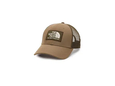 The North Face Mudder Trucker Baseball Caps Cedar/sardenia Green: One Size In Brown