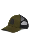 The North Face Mudder Trucker Hat In Forest Olive/ Black/ Jumbo Hd