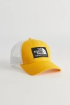 The North Face Mudder Trucker Hat In Gold, Men's At Urban Outfitters