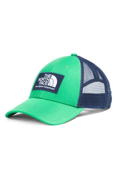 The North Face Mudder Trucker Hat In Green