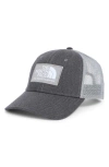 The North Face Mudder Trucker Hat In Tnf Medium Grey Heather