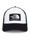 The North Face Mudder Trucker In Tnf White & Tnf Black