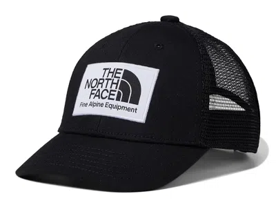 The North Face Mudder Trucker (toddler/little Kids/big Kids) Caps Tnf Black: Lg