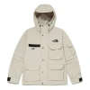 The North Face Multi-pocket Workwear Hooded Jacket 'white' In Gray