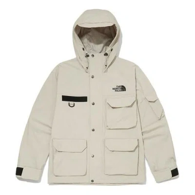 The North Face Multi-pocket Workwear Hooded Jacket 'white'
