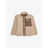The North Face Mushroom Grey/smokey Br Yumiori Off-peak Full-zip Fleece Jacket Xs In Multi