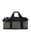 The North Face Muted Beige Large Rectangular Duffel Suitcase In Multi