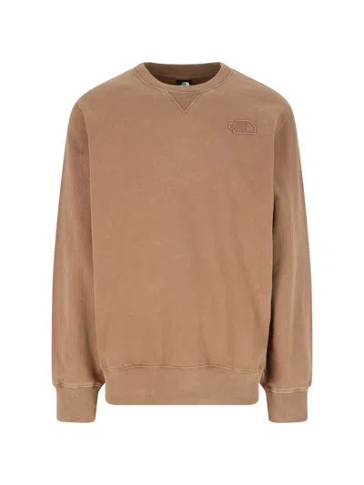 THE NORTH FACE 'NATURE' CREW NECK SWEATSHIRT