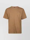 The North Face Nature Relaxed T-shirt Crew Neck Short Sleeves In Brown