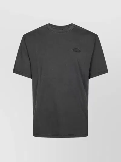 The North Face Nature Relaxed T-shirt Crew Neck Short Sleeves In Gray