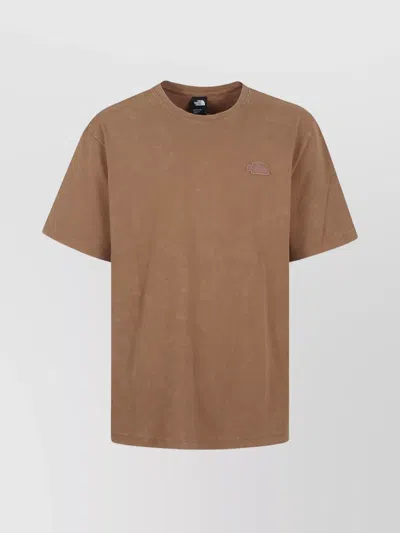 The North Face Nature Relaxed T-shirt Ss In Latte