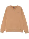 The North Face Man Nature Relaxed Crewneck In Brown