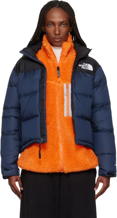 The North Face Navy 1996 Retro Nuptse Down Jacket
