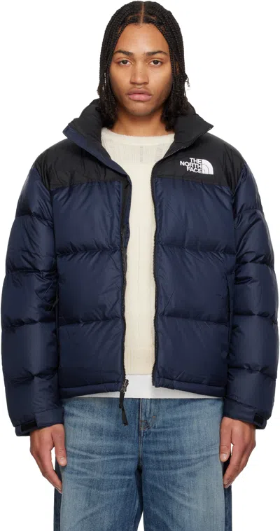 The North Face Boxy Silhouette Puffer Jacket With High Collar And Logo Patch In Multi