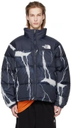 The North Face Navy 1996 Retro Nuptse Down Jacket In Sip Summit Navy Tnf