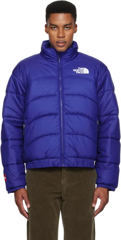 The North Face Navy 2000 Synthetic Puffer Jacket In Tnf Blue Cz6