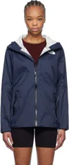 THE NORTH FACE NAVY ALTA VISTA JACKET