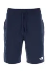 The North Face Navy Blue Cotton Bermuda Shorts