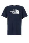 The North Face M Evolution Half Dome Regular Short Sleeve Tee In Blue