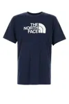 The North Face M Evolution Half Dome Regular Short Sleeve Tee In Blue