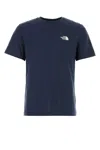 The North Face Versatile Crew Neck T-shirt In Blue