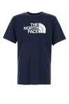 The North Face M Evolution Half Dome Regular Short Sleeve Tee In Navy Blue