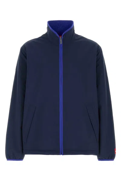 The North Face Navy Blue Nylon Reversible Jacket